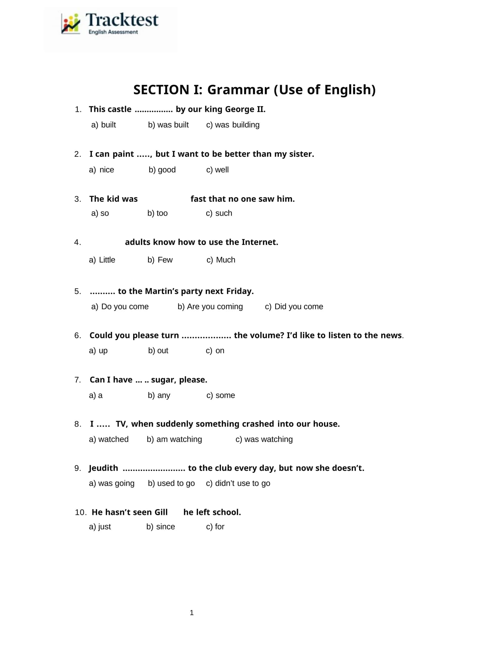 Reading Task 3