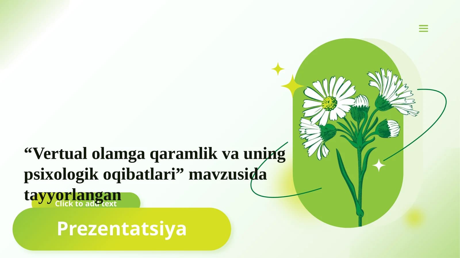 Virtual olamga qaramlik va uning psixologik oqibatlari