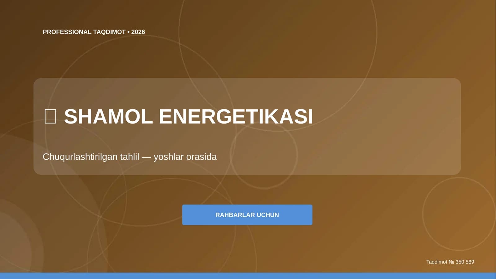SHAMOL ENERGETIKASI