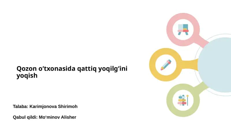 Qattiq Yoqilg'ini Yoqish