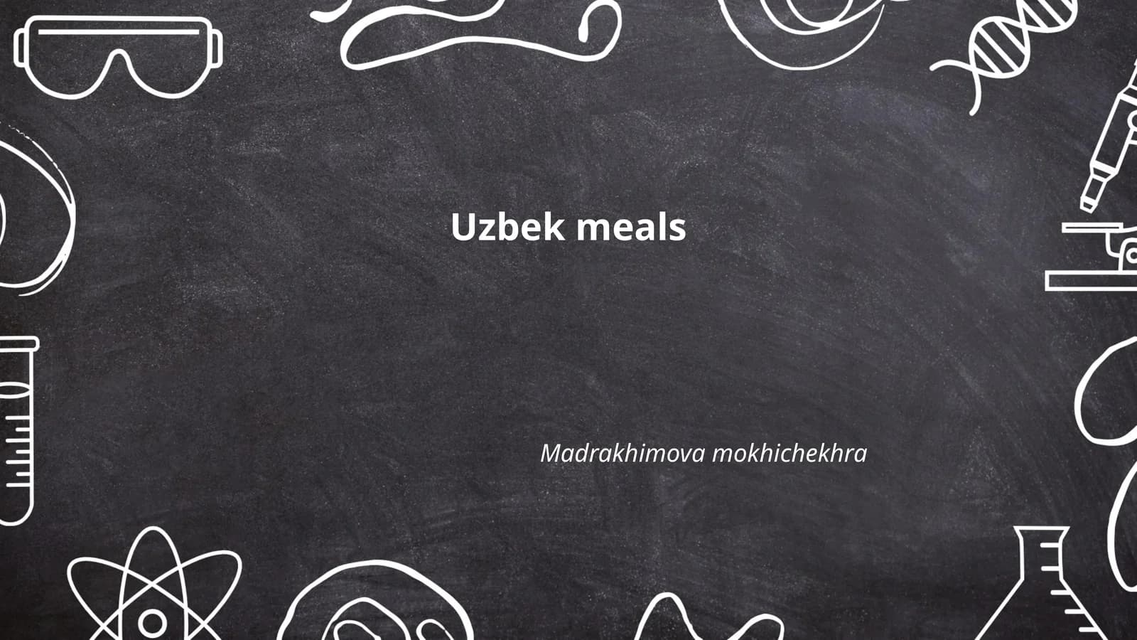 Traditional Uzbek Dishes