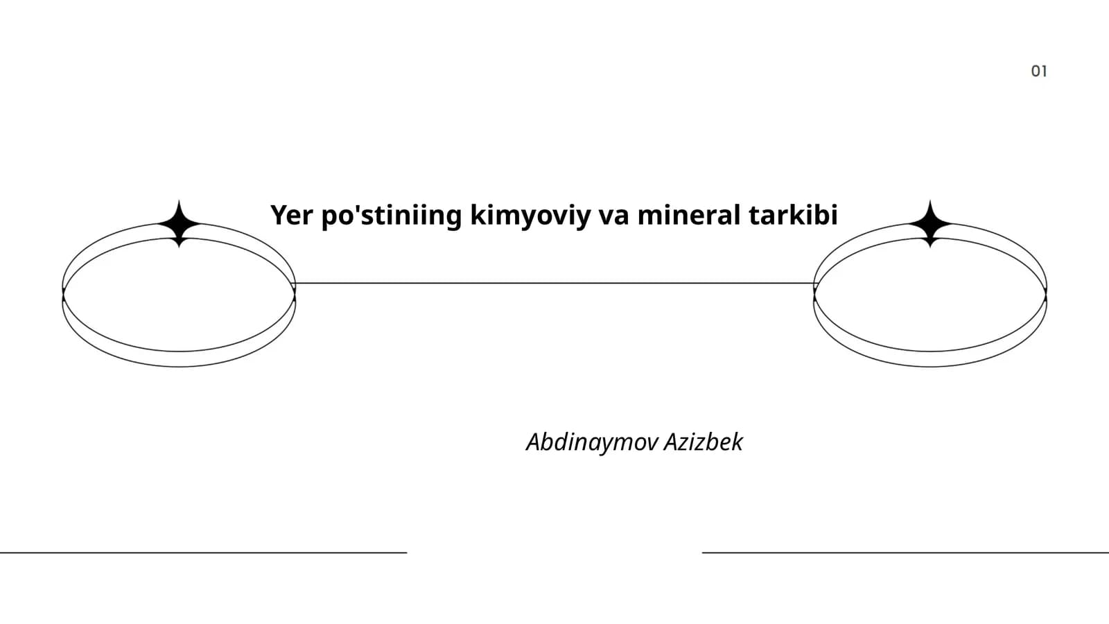 Yer po'stining kimyoviy va mineral tarkibi