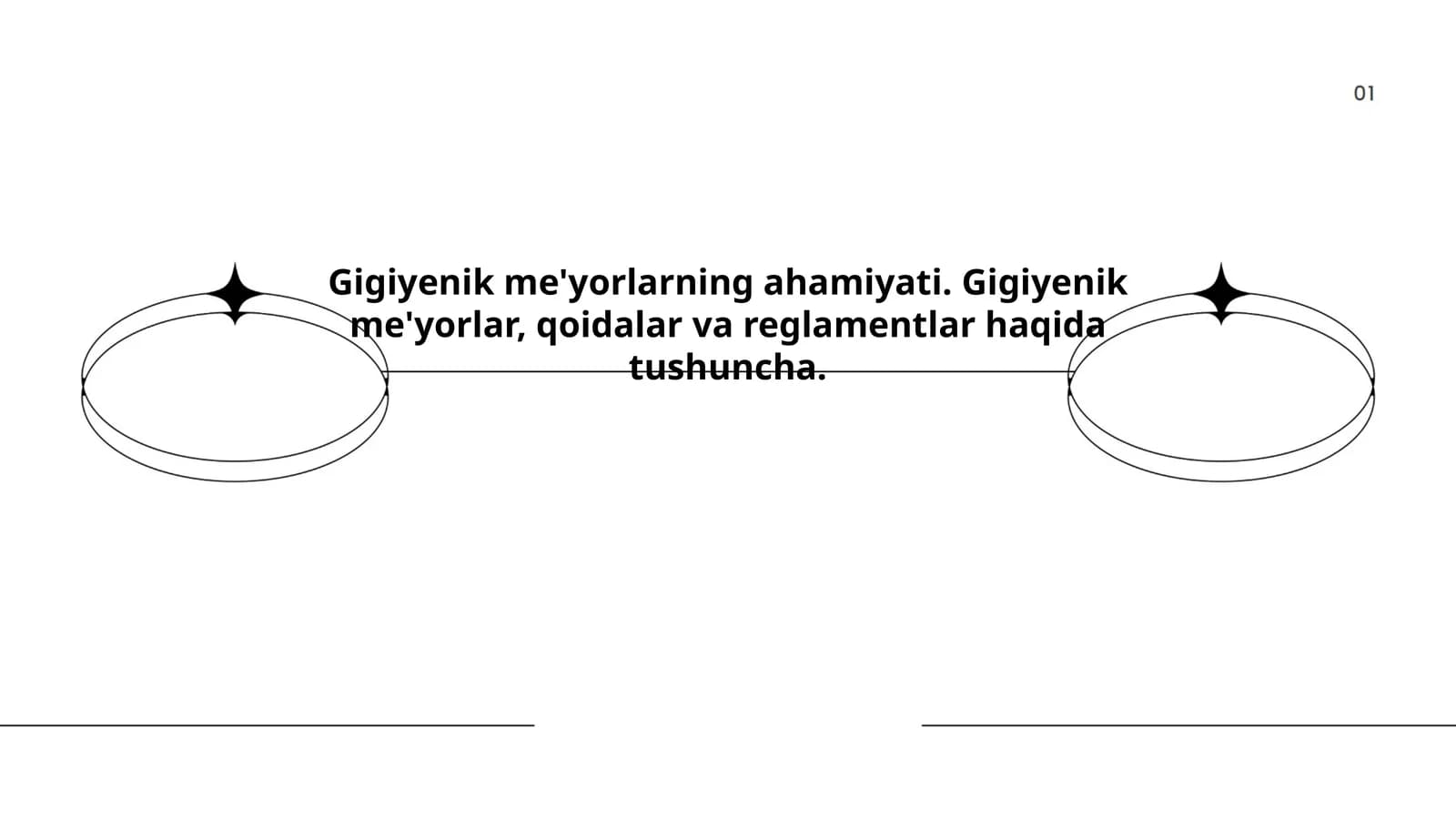 Gigiyenik me'yorlarning ahamiyati