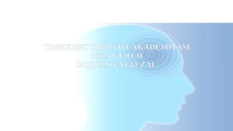 Peptidlar va Oqsillar