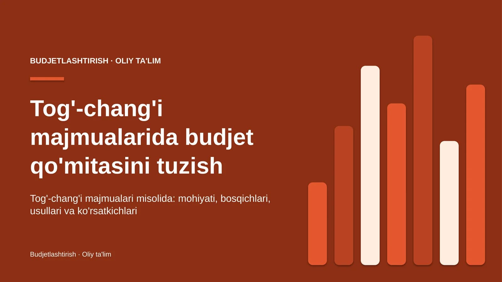 tog' chang'i majmualarida budjet qo'mitasini tuzish 4610