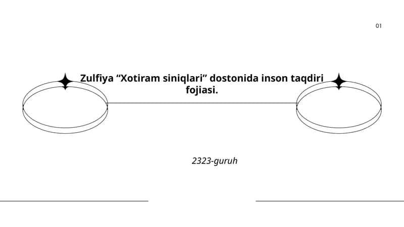 Zulfiya “Xotiram siniqlari”