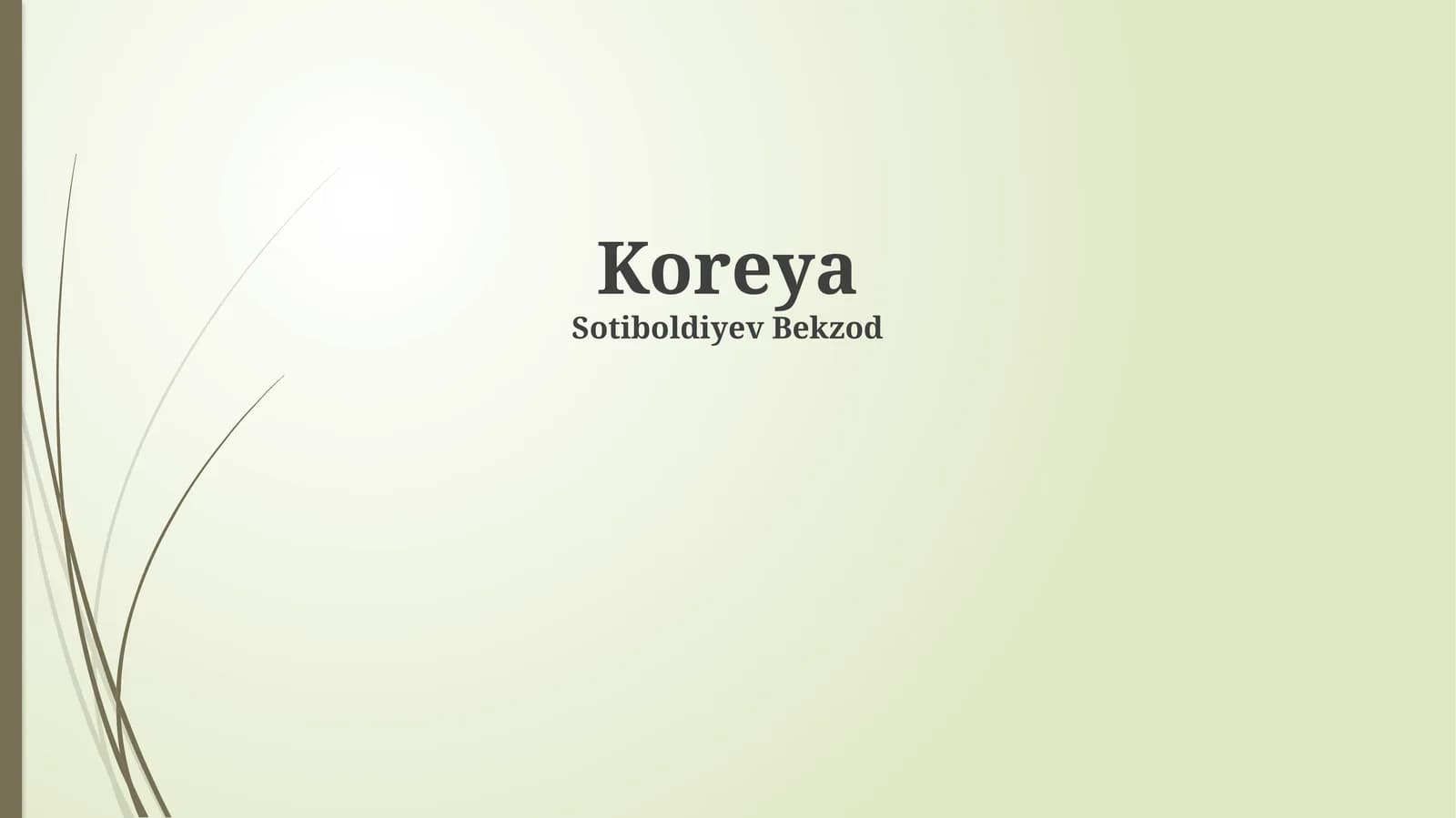 Koreya