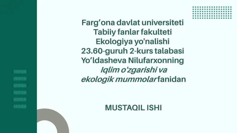 Kislotali yomg'ir