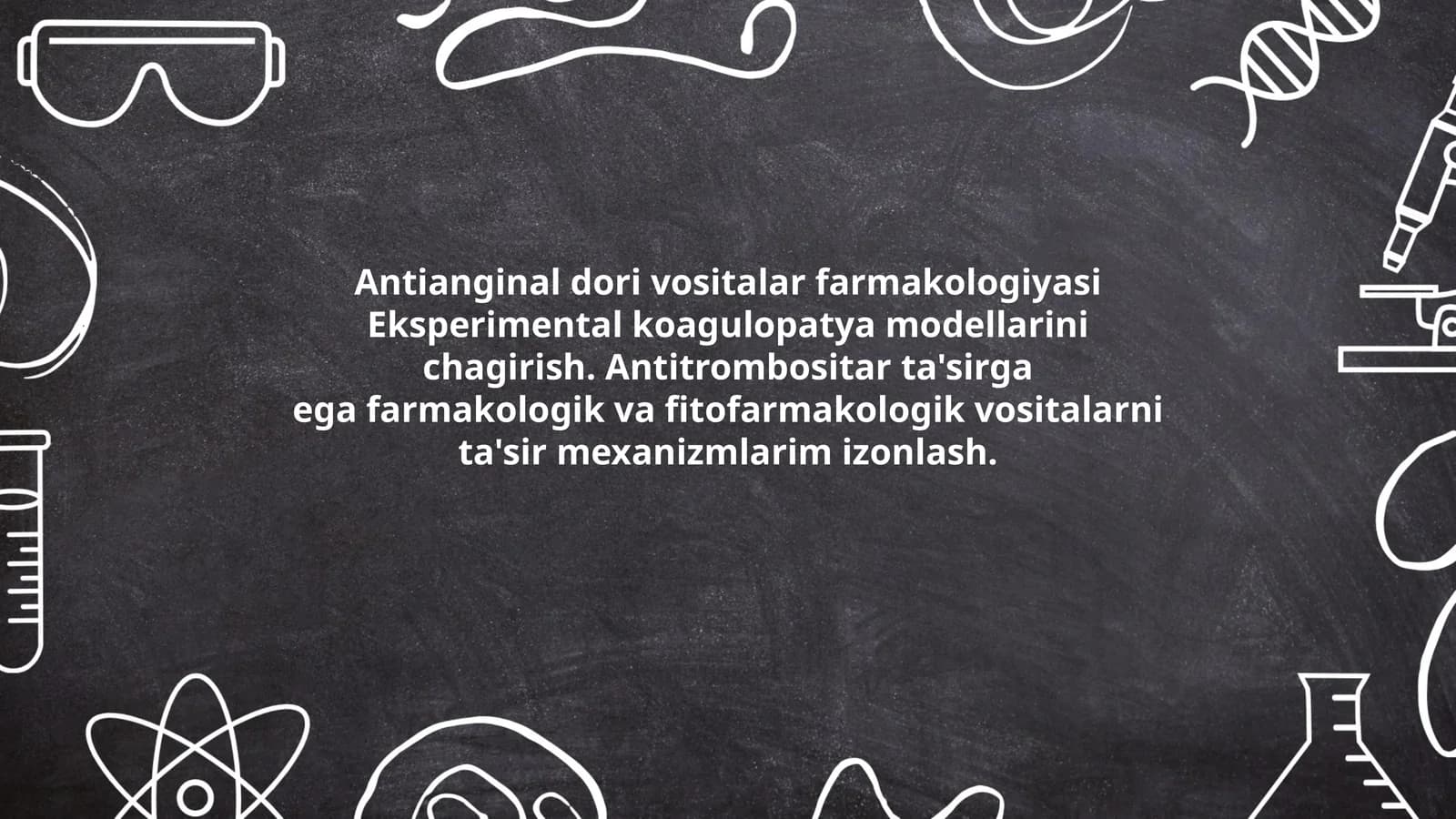 Antianginal dori vositalar farmakologiyasi