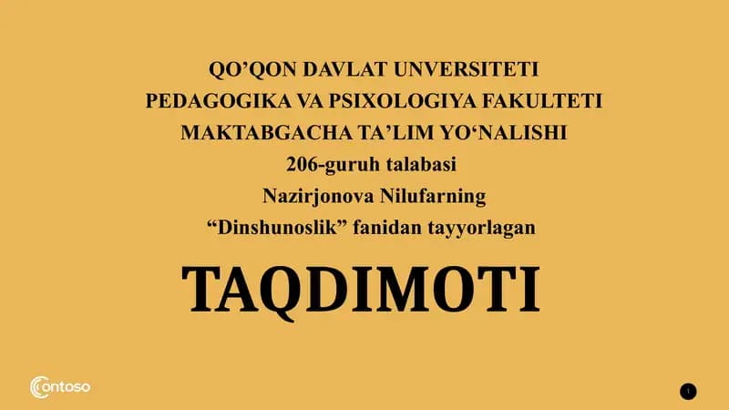 Islomning Markaziy Osiyoga tarqalishi