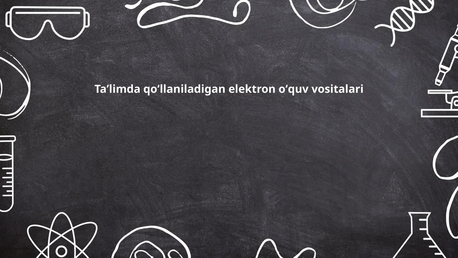 Elektron darsliklar