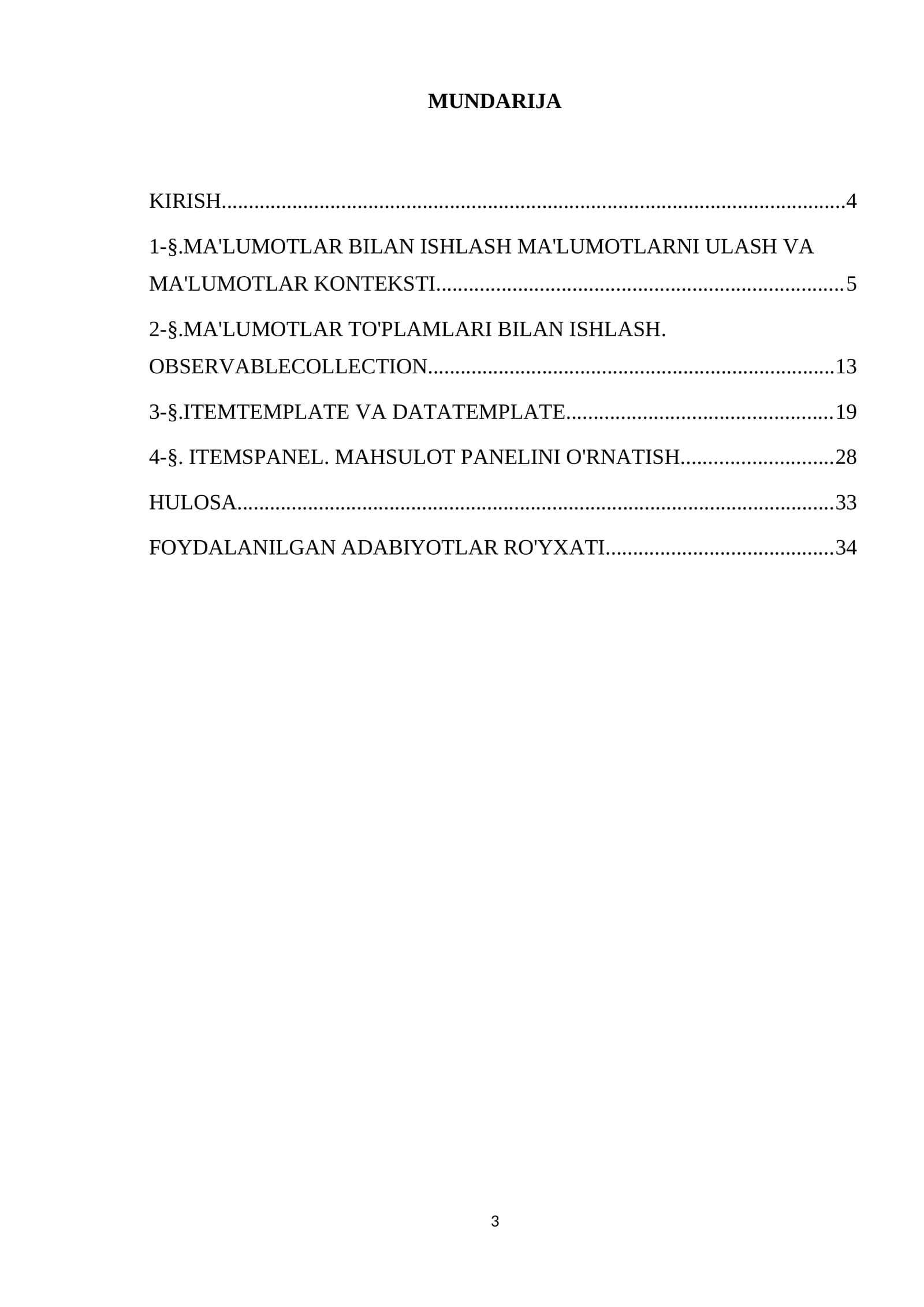 Windows Forms ilovalarini ishlab chiqish ma'ruzalariga oid