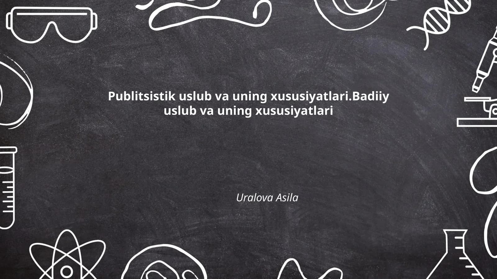Publitsistik uslub va uning xususiyatlari