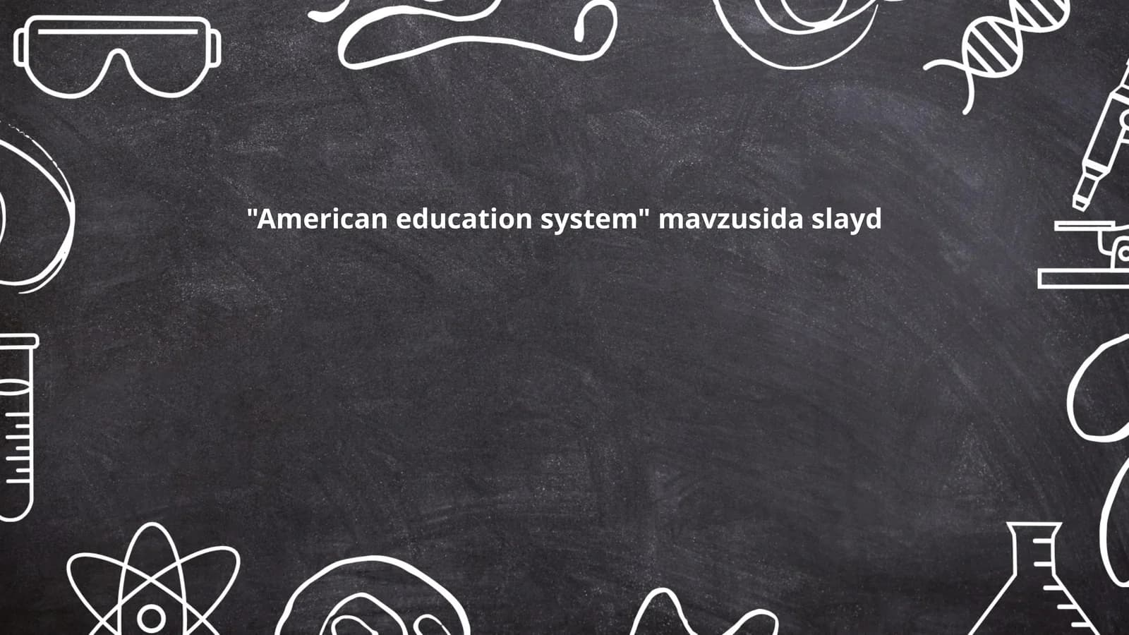 Overview of the American Education System