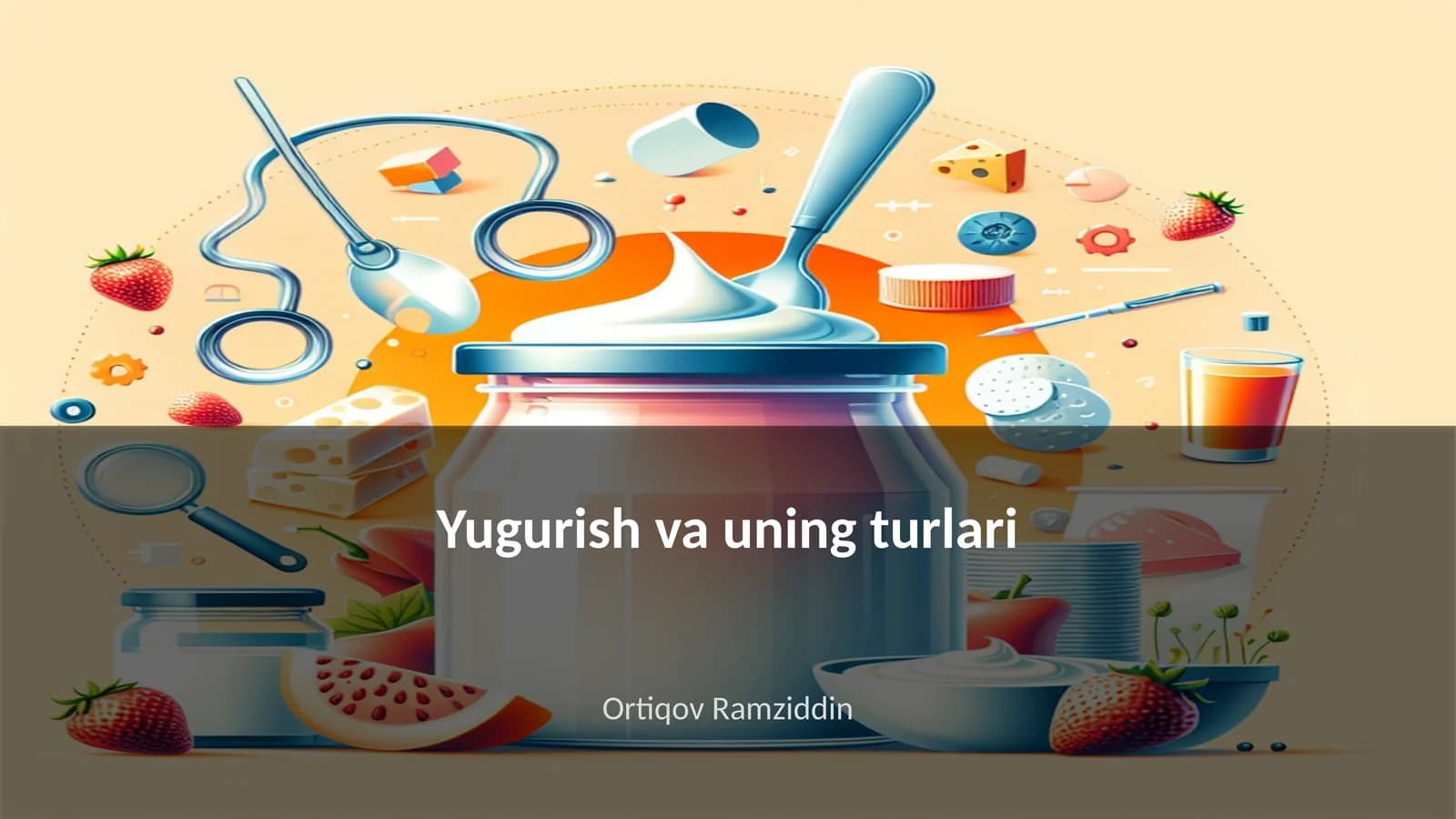 Yugurish va uning turlari