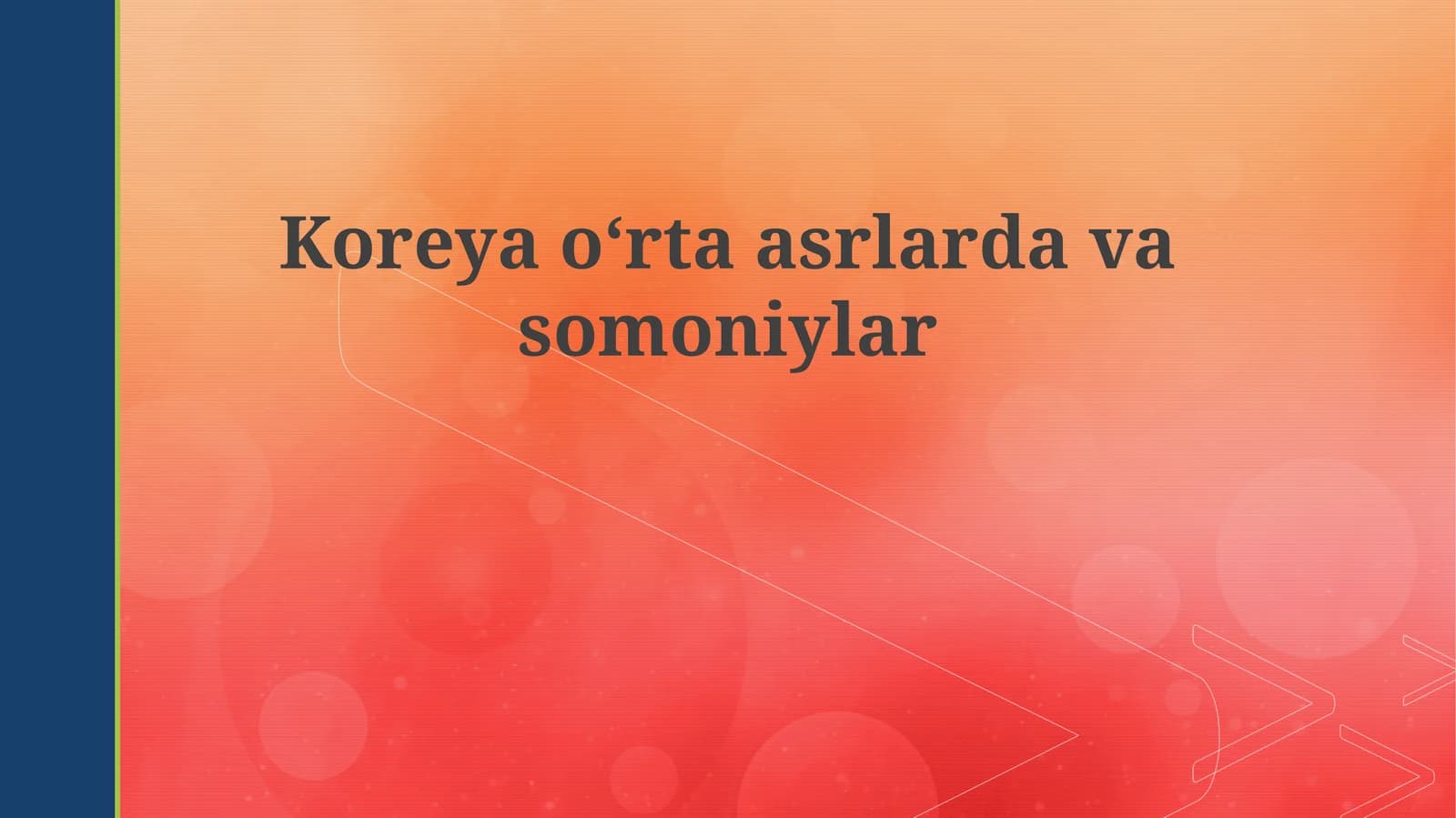 O'rta asrlardagi Koreya va Samaniylar davlatlari: Umumiy nuqtalar