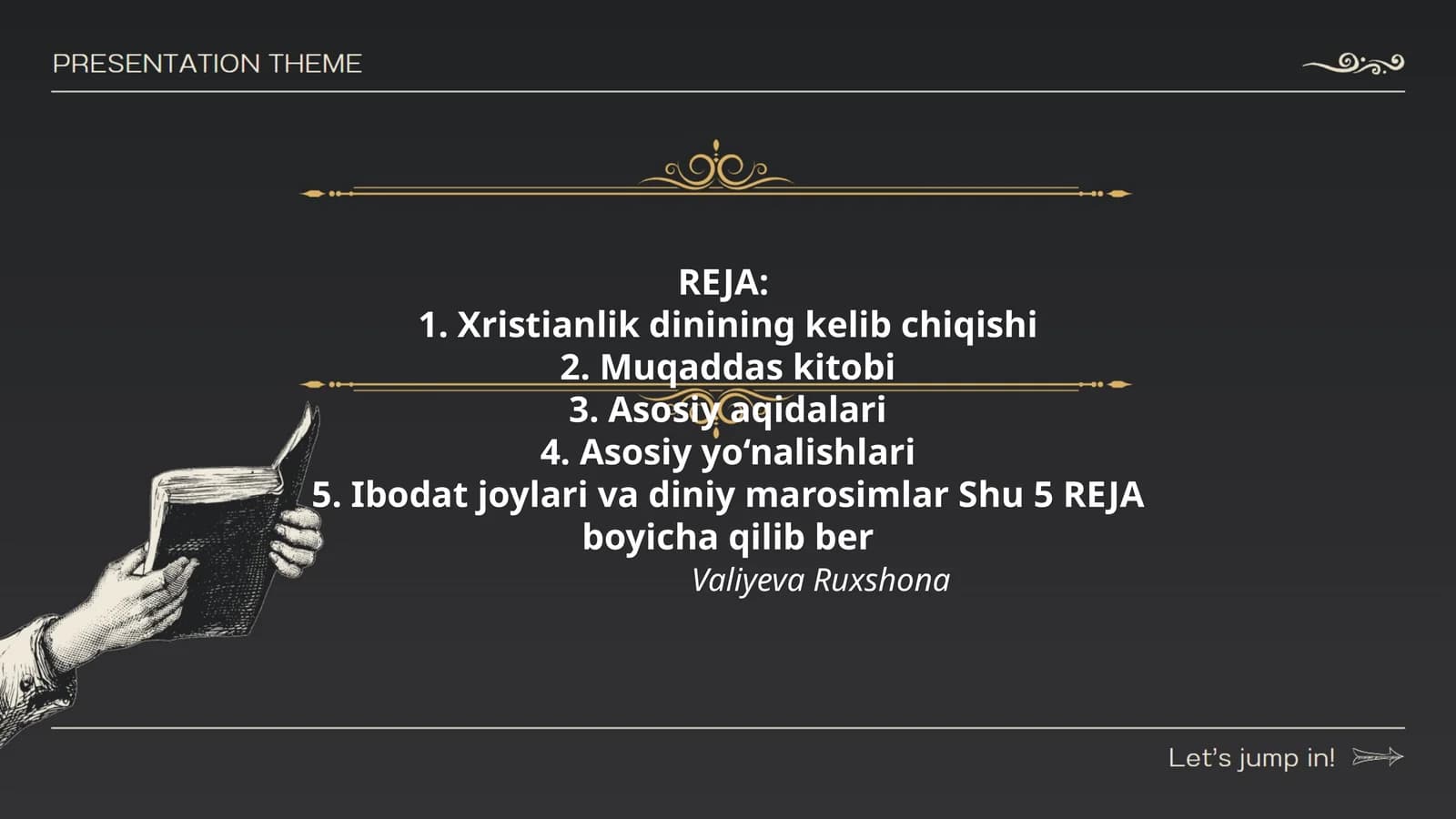Xristianlik dinining kelib chiqishi