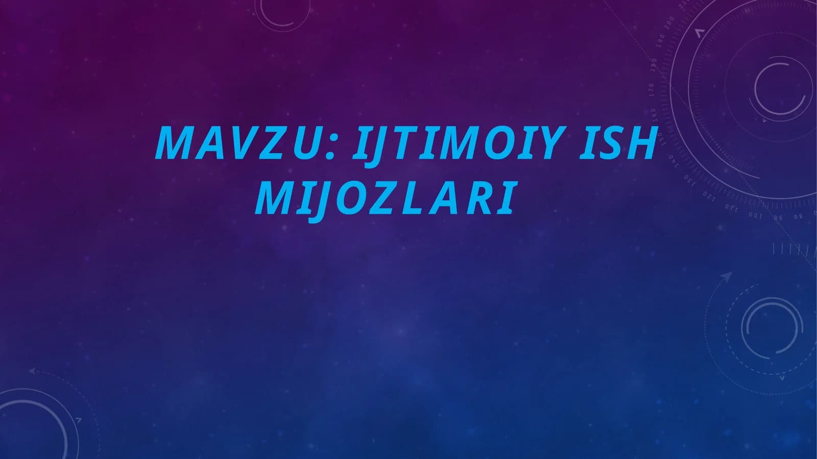Ijtimoiy ish mijozlari