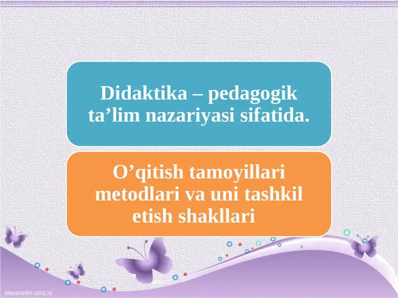Didaktika