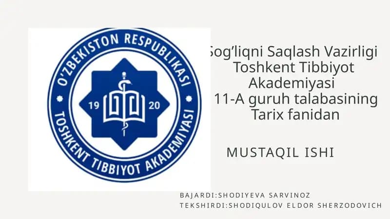 Buyuk Ipak yo‘lini shakllanishi tarixi