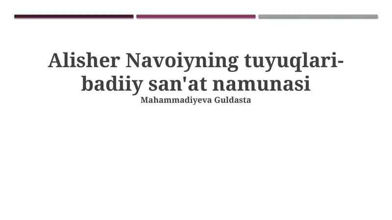 Kinoya va Hazillar