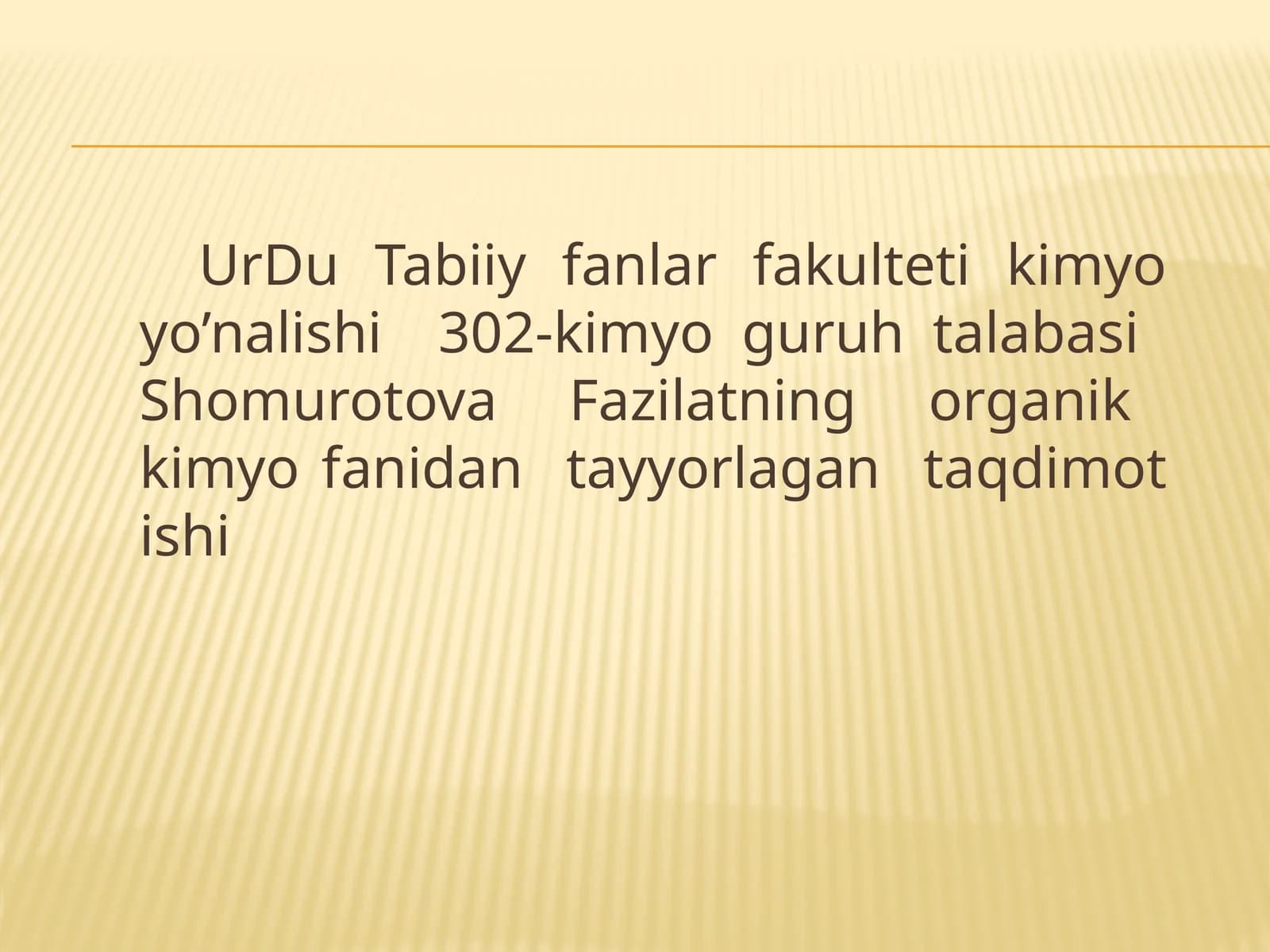 Piperidin va uning xossalari