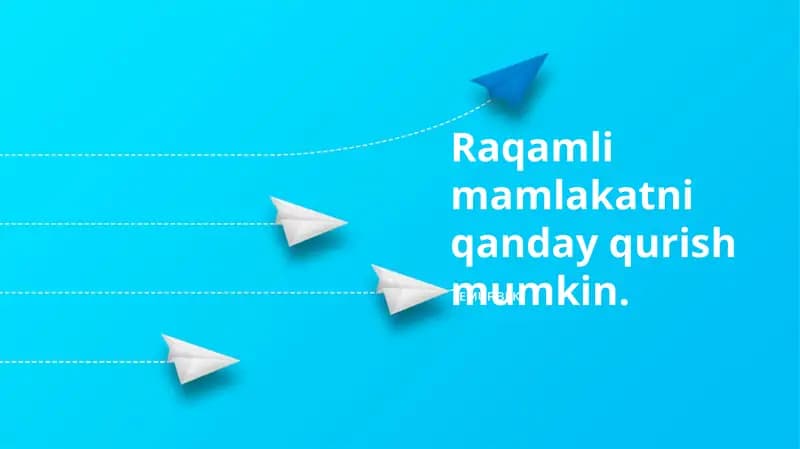 Raqamli Iqtisodiyot va Innovatsiyalar