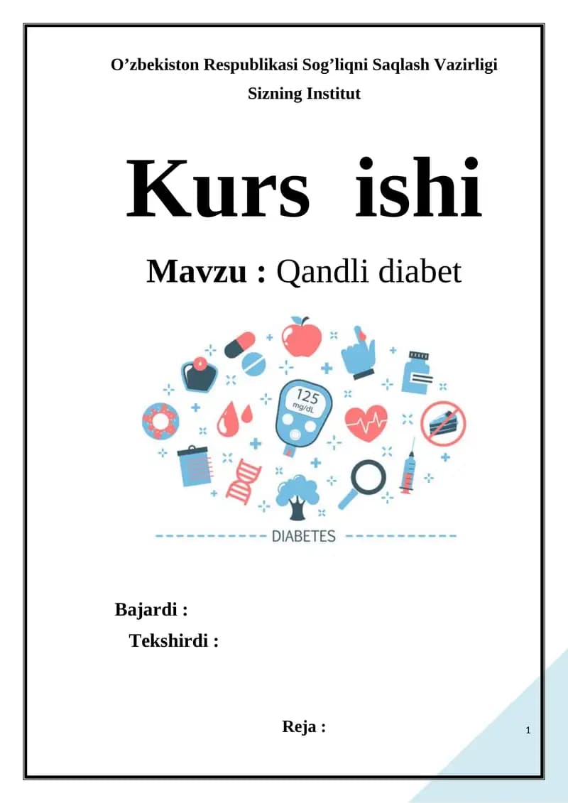 Qandli diabet