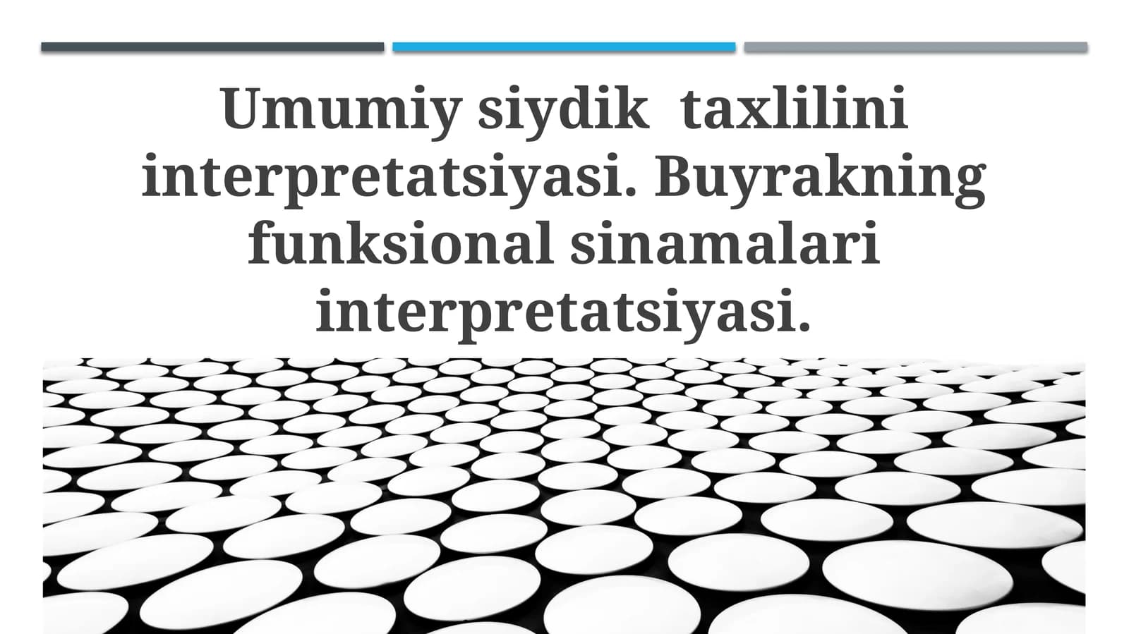 Buyrak funktsiyasi testlari