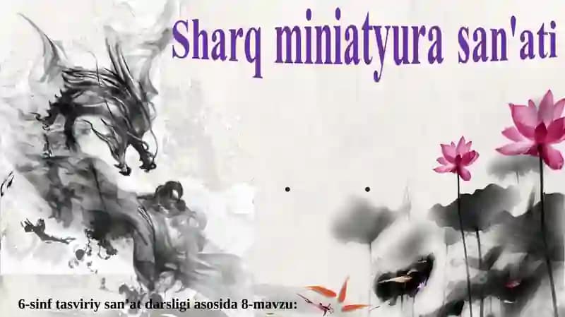 Arabiston miniatyura maktabi