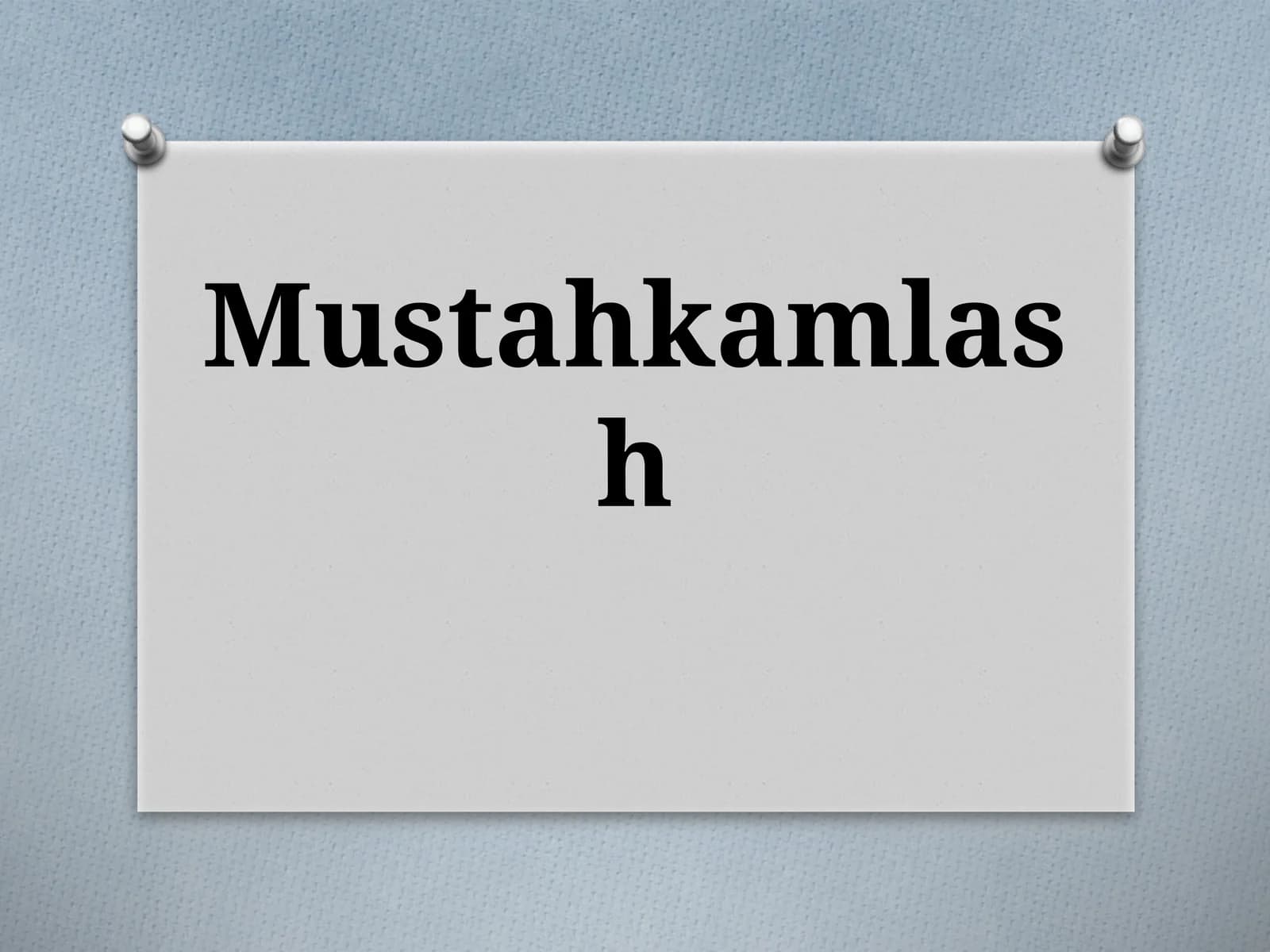 9-sinf Ona tili fanidan Mustahkamlash dars ishlanmasi