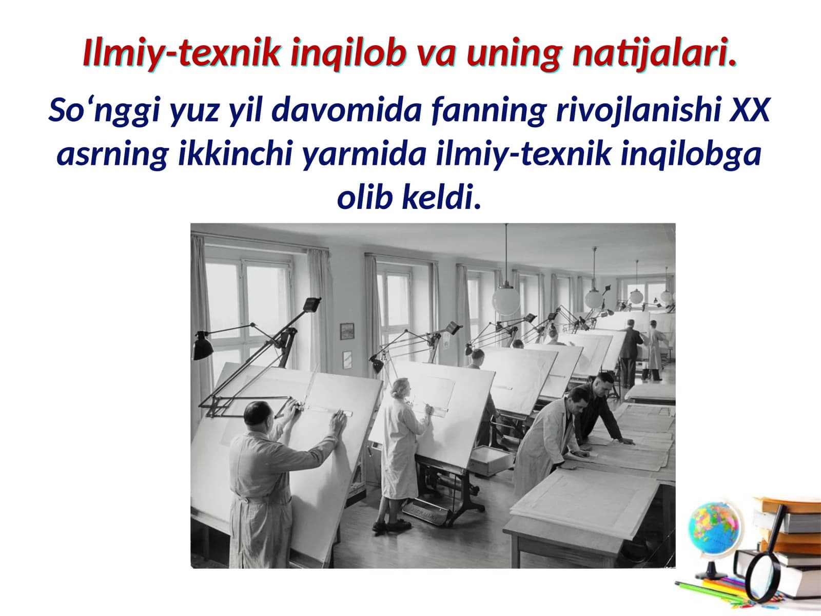 Ilmiy-texnikinqilobvauningnatijalari