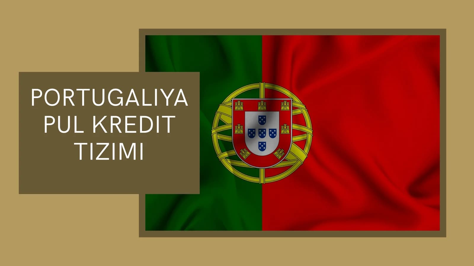 Portugaliya Pul Kredit Tizimi