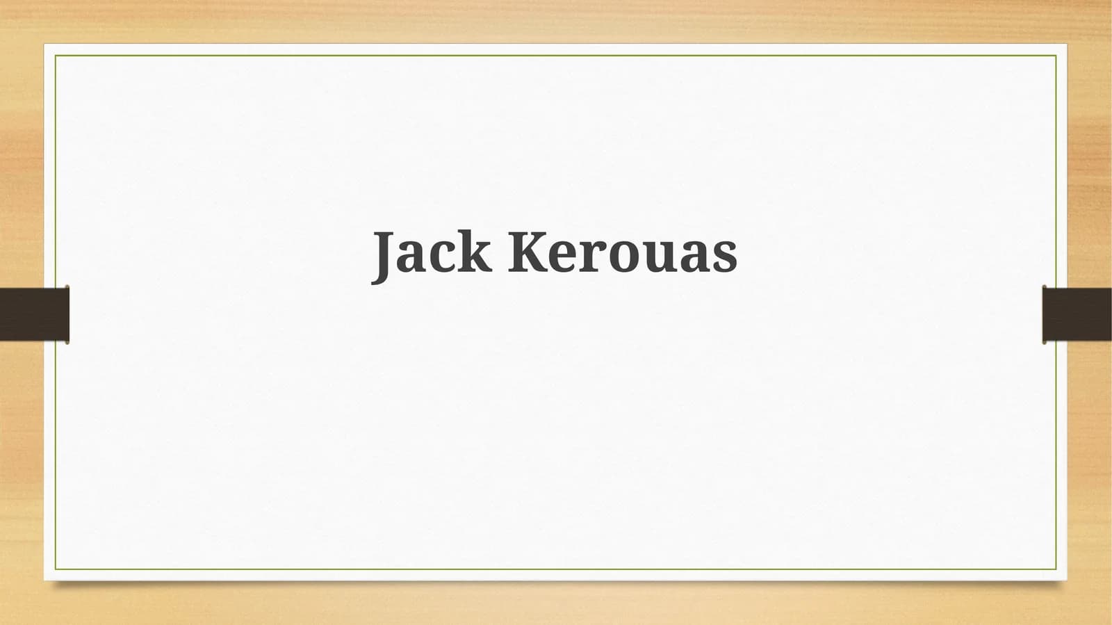 JackKerouac