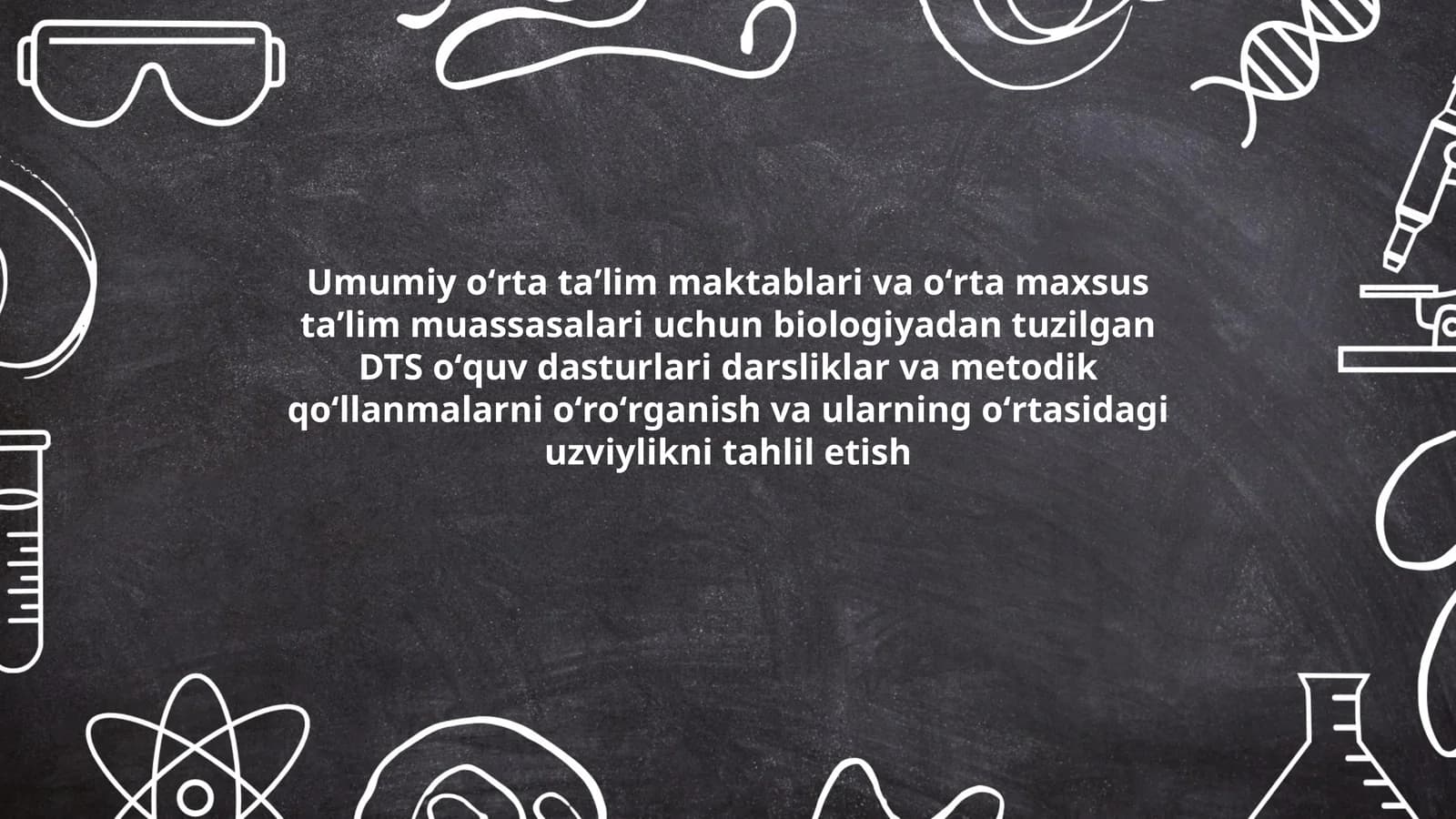 DTS oʻquv dasturlari darsliklar va metodik qoʻllanmalar
