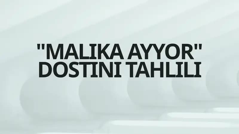 MALIKA AYYOR