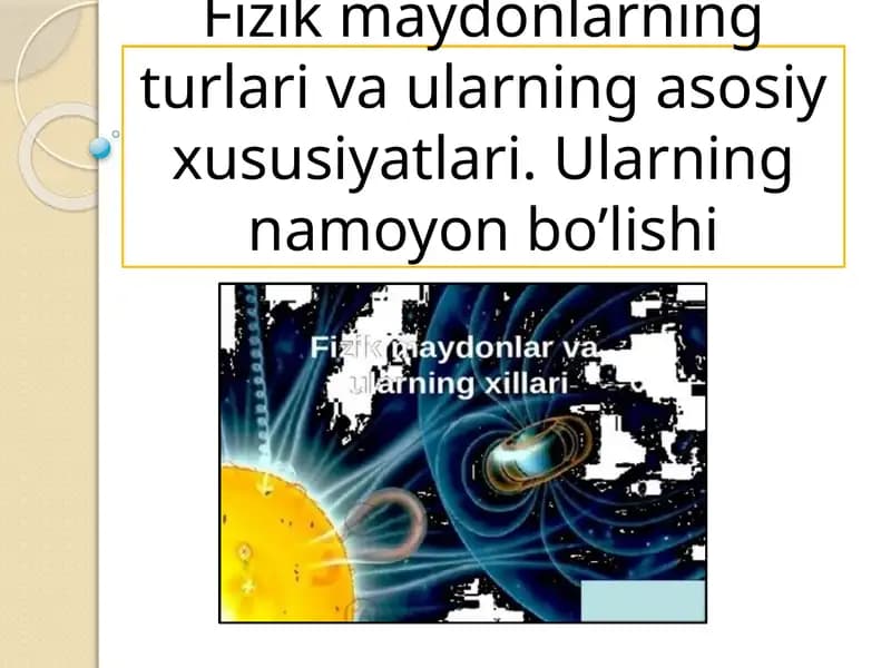 Elektr maydoni