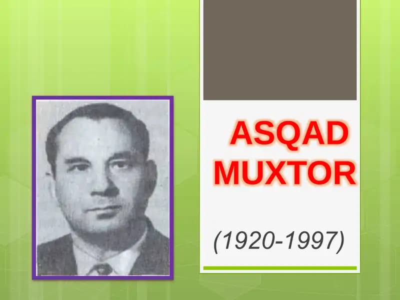 ASQAD MUXTOR