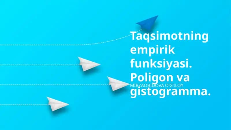 Empirik Taqsimot Funktsiyasi