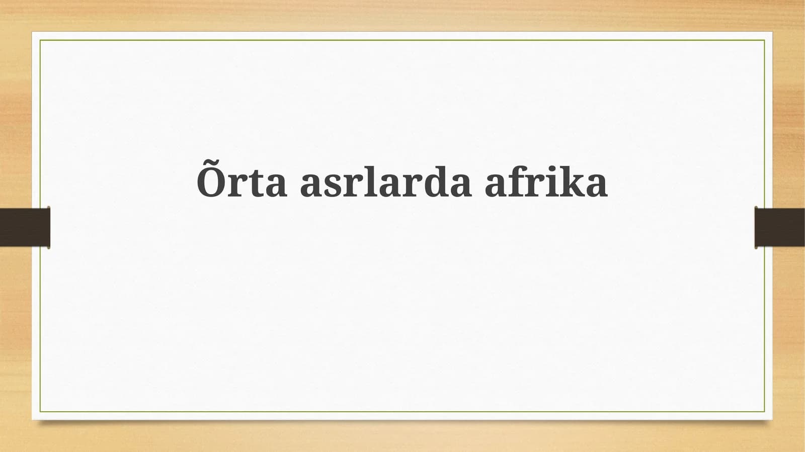 Õrtaasrlardaafrika