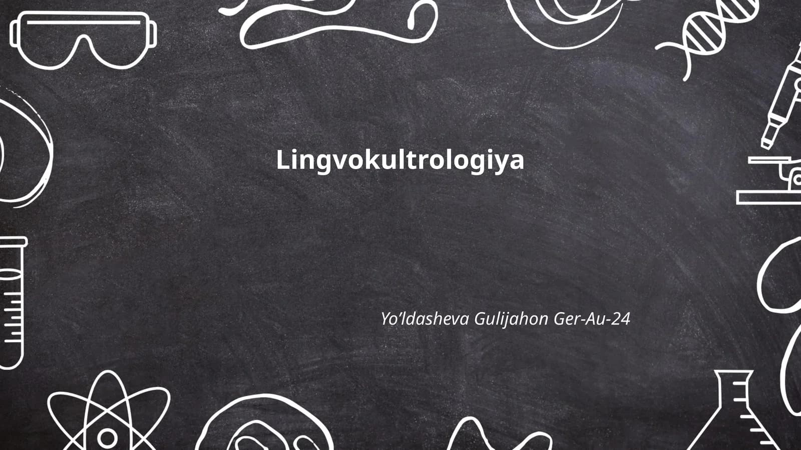 Lingvokulturologiya