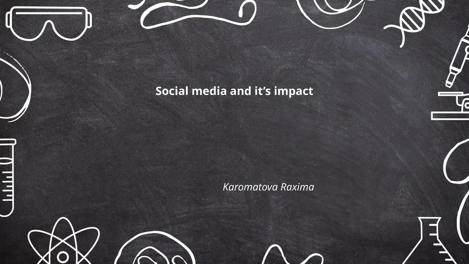The Psychological Effects of Social Media Use