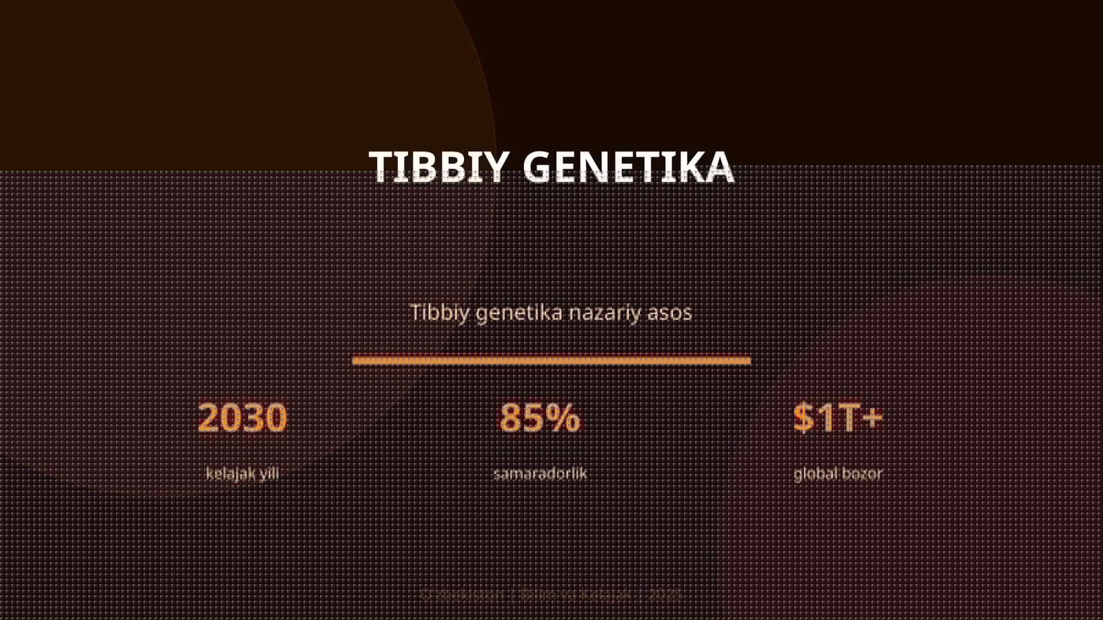 Tibbiy genetika