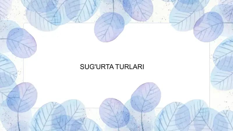 Sug'urtaturlari