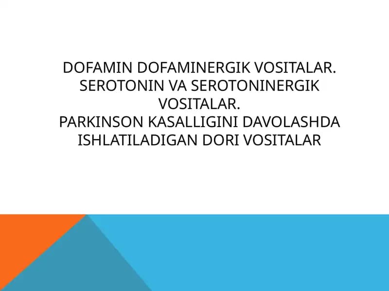 Dofamin-Darnisa