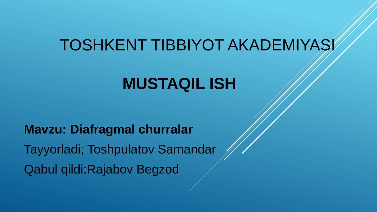 Diafragmal churralar