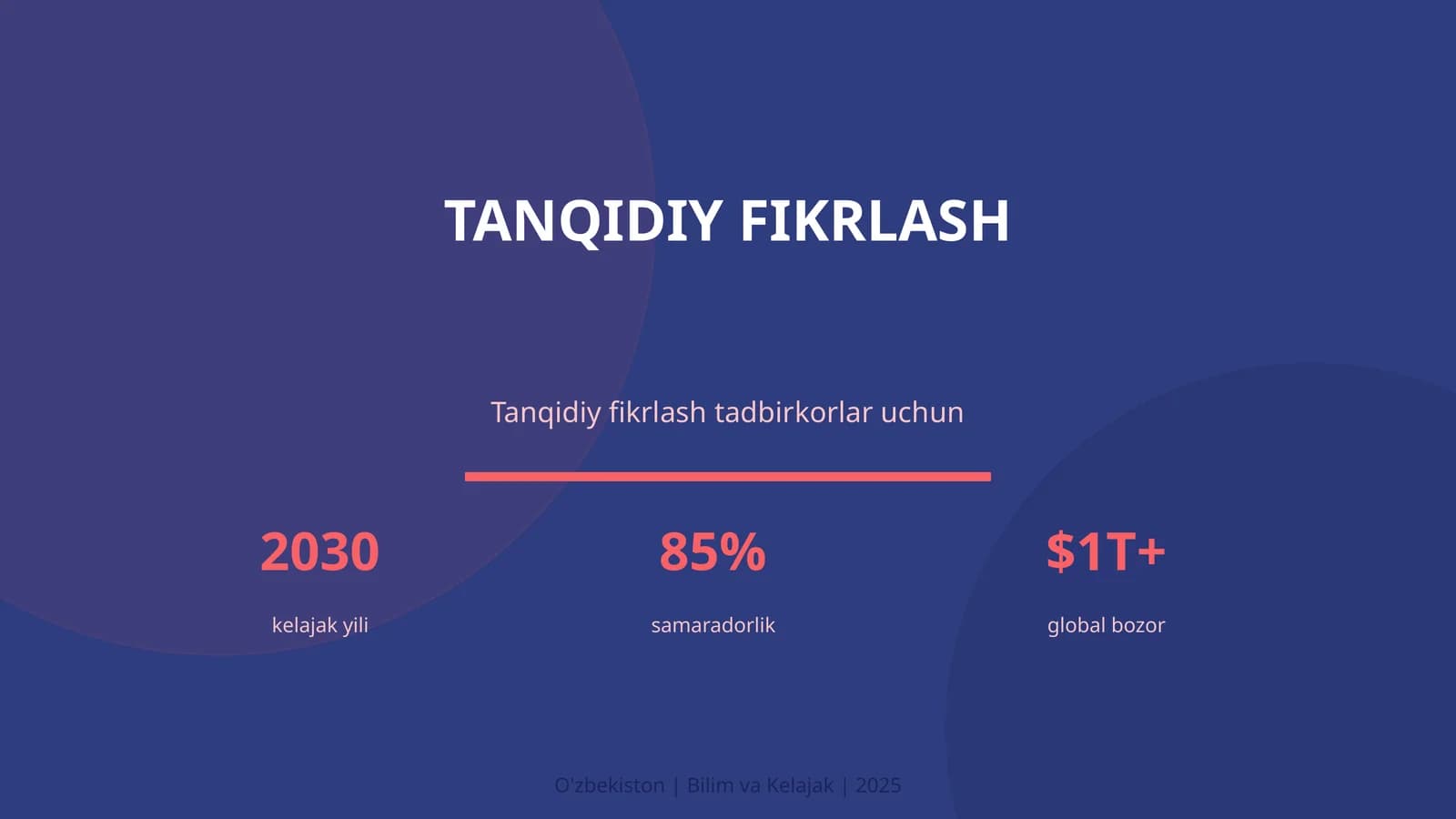 Tanqidiy fikrlash