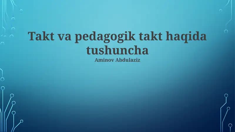 Pedagogik muloyimlik