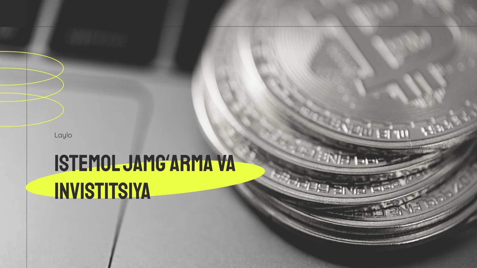 Istemol jamgʻarma va investitsiya