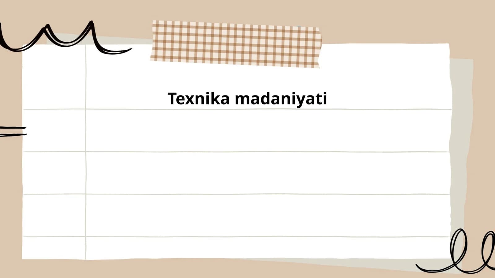 Texnika xavfsizligi qoidalari